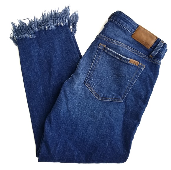 Joe's Jeans Women's Ex-Lover Boyfriend Crop Jeans - Picture 3 of 4